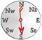 Wind from S