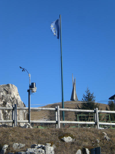 Stazione Meteo M3V al Monte Corno