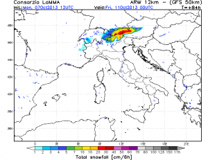 neve 6 ore