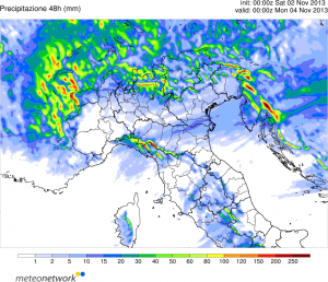 wrf_Prec_TOT_nord