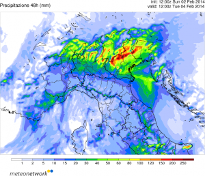 wrf_Prec_TOT_nord