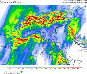 wrf_Prec_TOT_nord