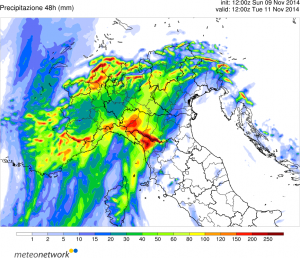 wrf_Prec_TOT_nord